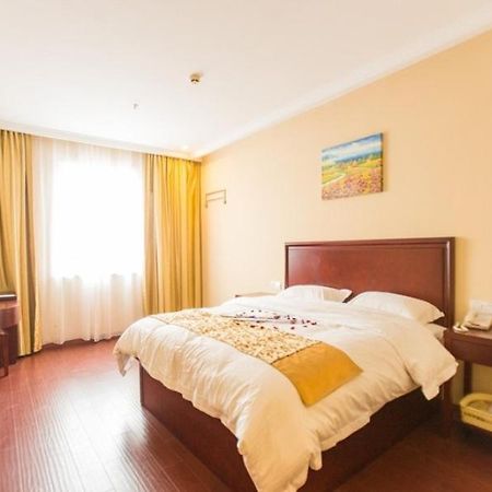 Greentree Inn Taizhou New District Hospital Of People' S Hospital Mingliu Express Hotel Kültér fotó
