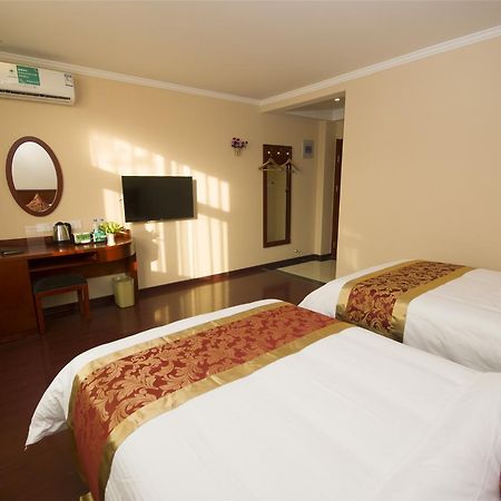 Greentree Inn Taizhou New District Hospital Of People' S Hospital Mingliu Express Hotel Kültér fotó