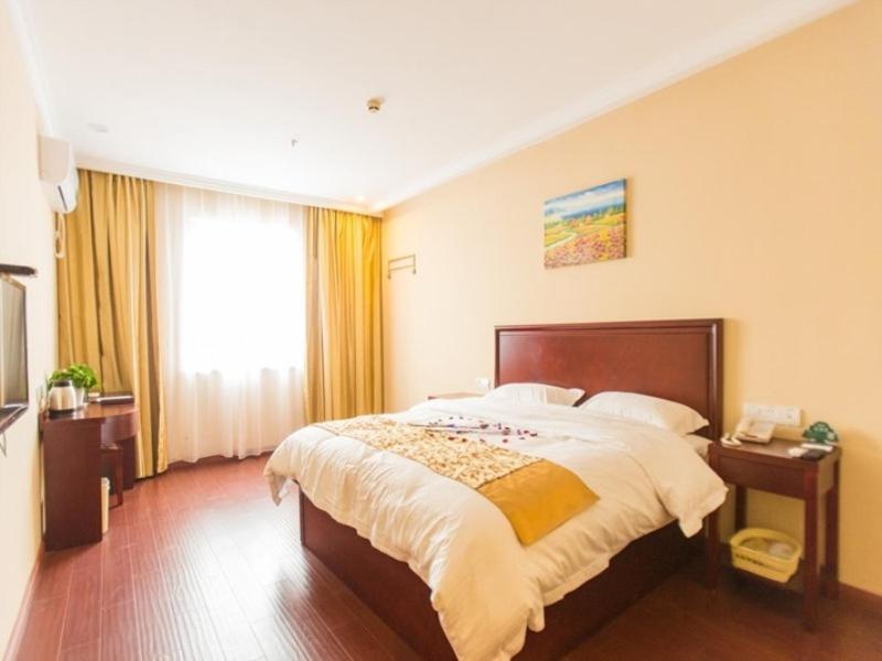 Greentree Inn Taizhou New District Hospital Of People' S Hospital Mingliu Express Hotel Kültér fotó