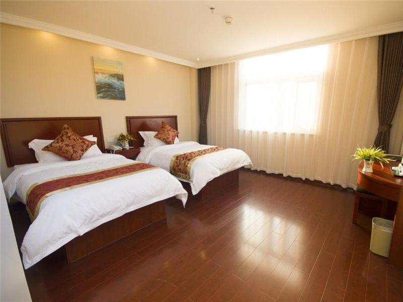 Greentree Inn Taizhou New District Hospital Of People' S Hospital Mingliu Express Hotel Kültér fotó