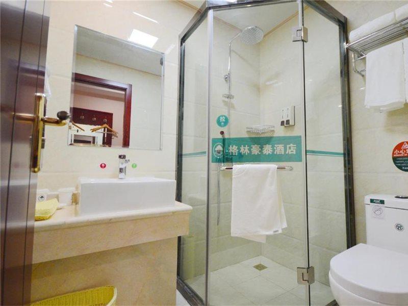 Greentree Inn Taizhou New District Hospital Of People' S Hospital Mingliu Express Hotel Kültér fotó