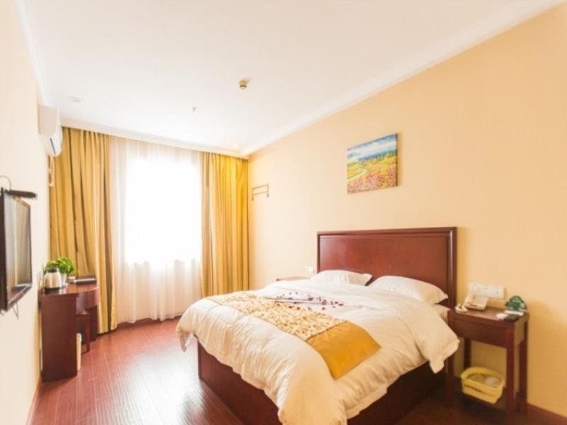 Greentree Inn Taizhou New District Hospital Of People' S Hospital Mingliu Express Hotel Kültér fotó