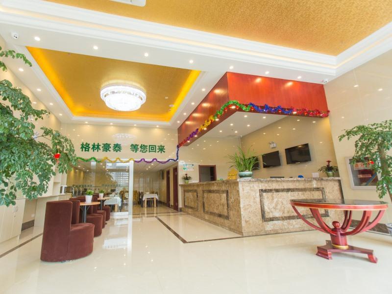 Greentree Inn Taizhou New District Hospital Of People' S Hospital Mingliu Express Hotel Kültér fotó