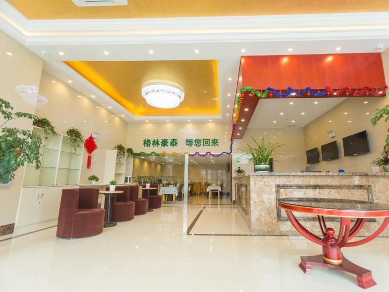 Greentree Inn Taizhou New District Hospital Of People' S Hospital Mingliu Express Hotel Kültér fotó