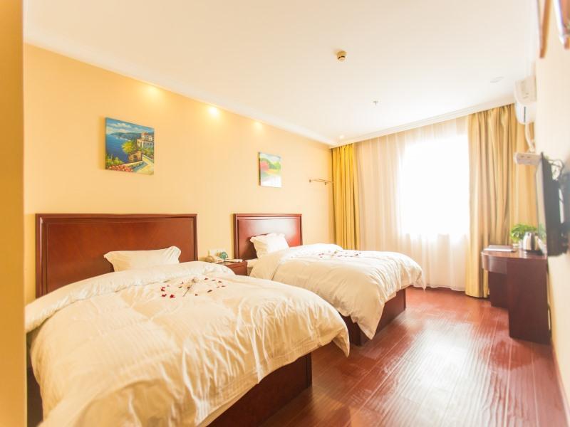 Greentree Inn Taizhou New District Hospital Of People' S Hospital Mingliu Express Hotel Kültér fotó