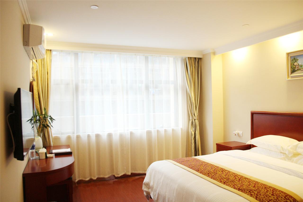 Greentree Inn Taizhou New District Hospital Of People' S Hospital Mingliu Express Hotel Kültér fotó