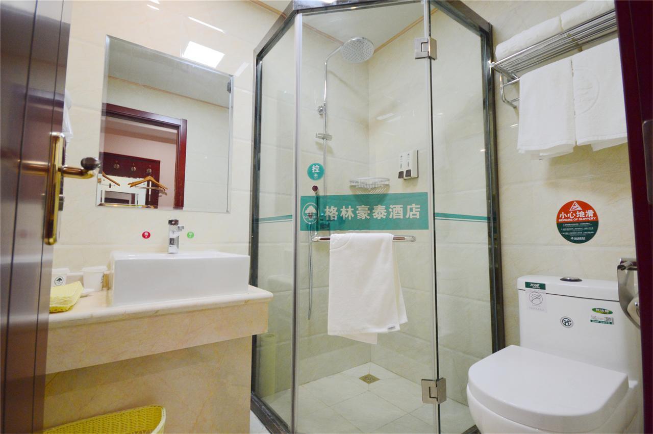 Greentree Inn Taizhou New District Hospital Of People' S Hospital Mingliu Express Hotel Kültér fotó