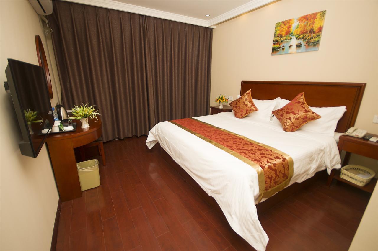 Greentree Inn Taizhou New District Hospital Of People' S Hospital Mingliu Express Hotel Kültér fotó
