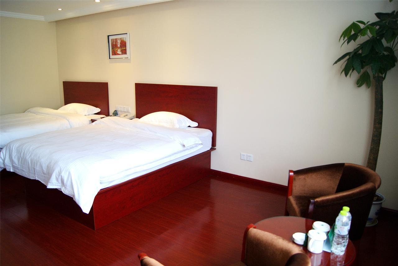 Greentree Inn Taizhou New District Hospital Of People' S Hospital Mingliu Express Hotel Kültér fotó