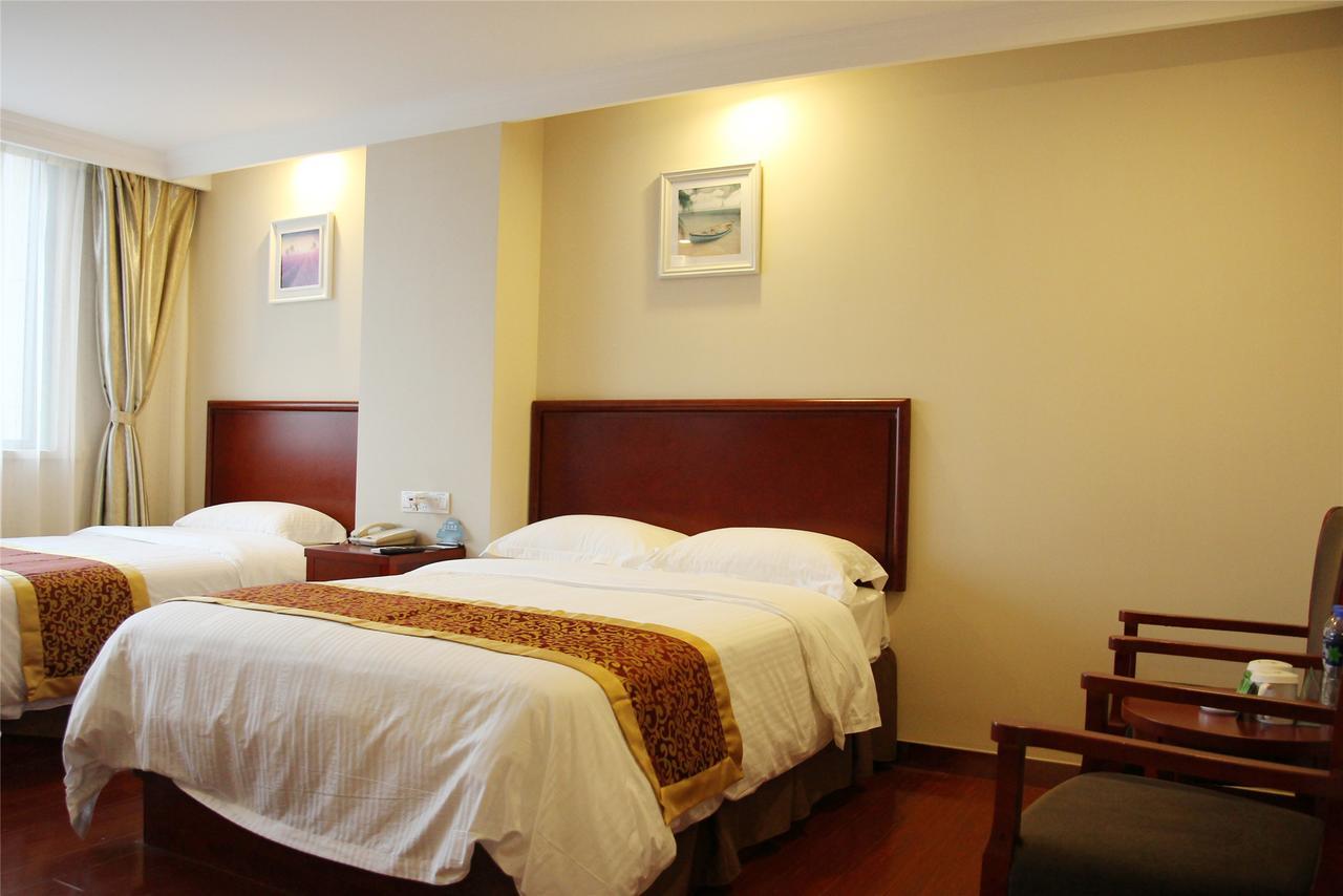 Greentree Inn Taizhou New District Hospital Of People' S Hospital Mingliu Express Hotel Kültér fotó