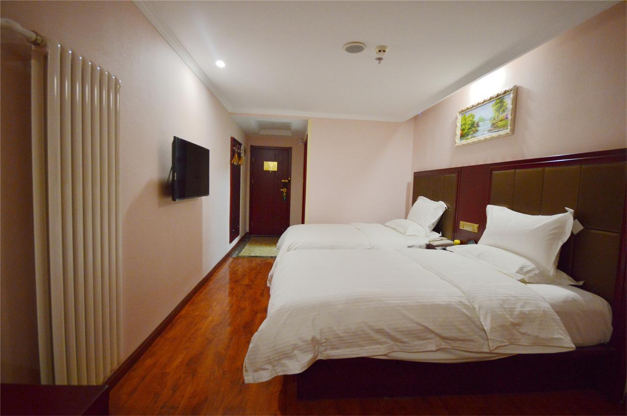 Greentree Inn Taizhou New District Hospital Of People' S Hospital Mingliu Express Hotel Kültér fotó