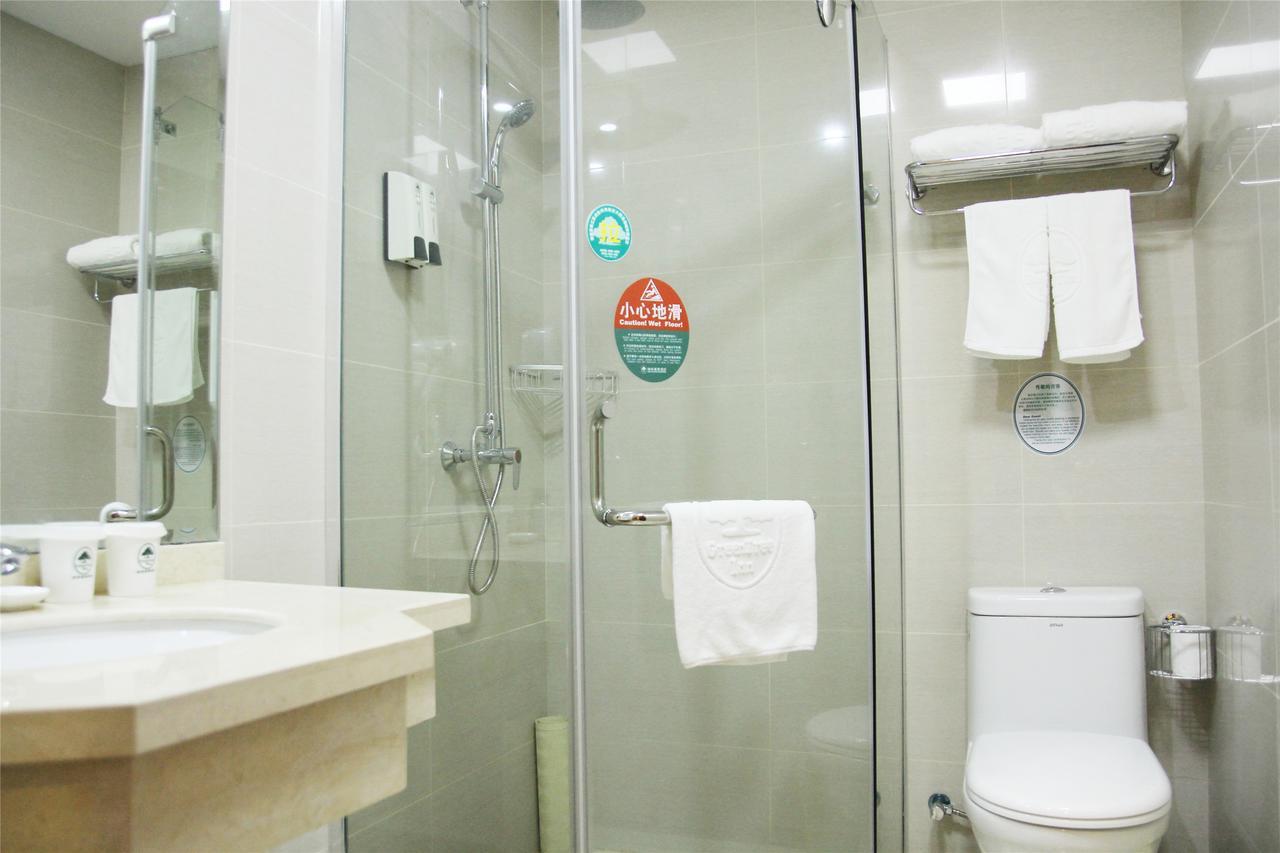 Greentree Inn Taizhou New District Hospital Of People' S Hospital Mingliu Express Hotel Kültér fotó