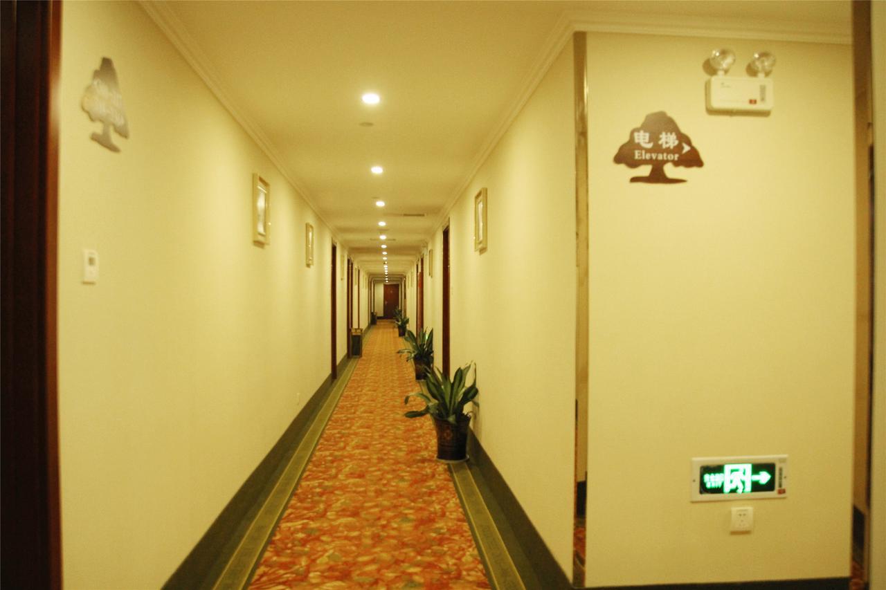 Greentree Inn Taizhou New District Hospital Of People' S Hospital Mingliu Express Hotel Kültér fotó