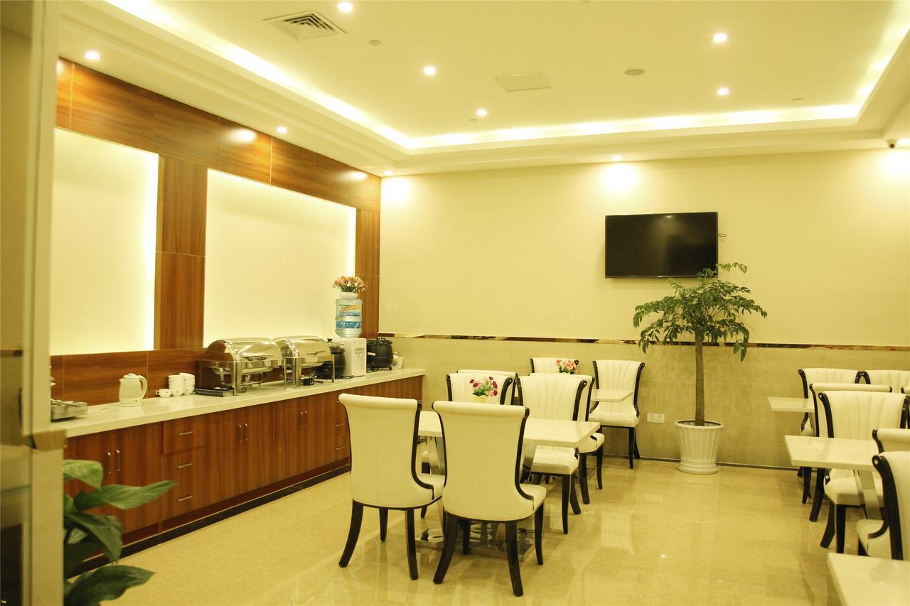 Greentree Inn Taizhou New District Hospital Of People' S Hospital Mingliu Express Hotel Kültér fotó