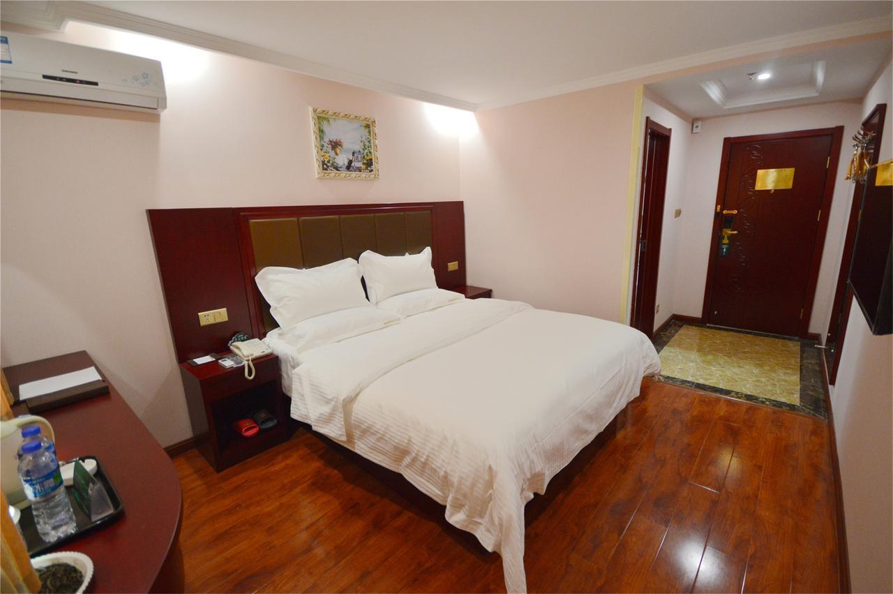 Greentree Inn Taizhou New District Hospital Of People' S Hospital Mingliu Express Hotel Kültér fotó