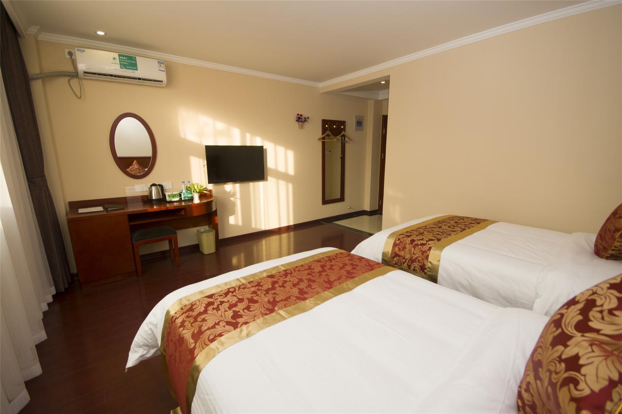 Greentree Inn Taizhou New District Hospital Of People' S Hospital Mingliu Express Hotel Kültér fotó