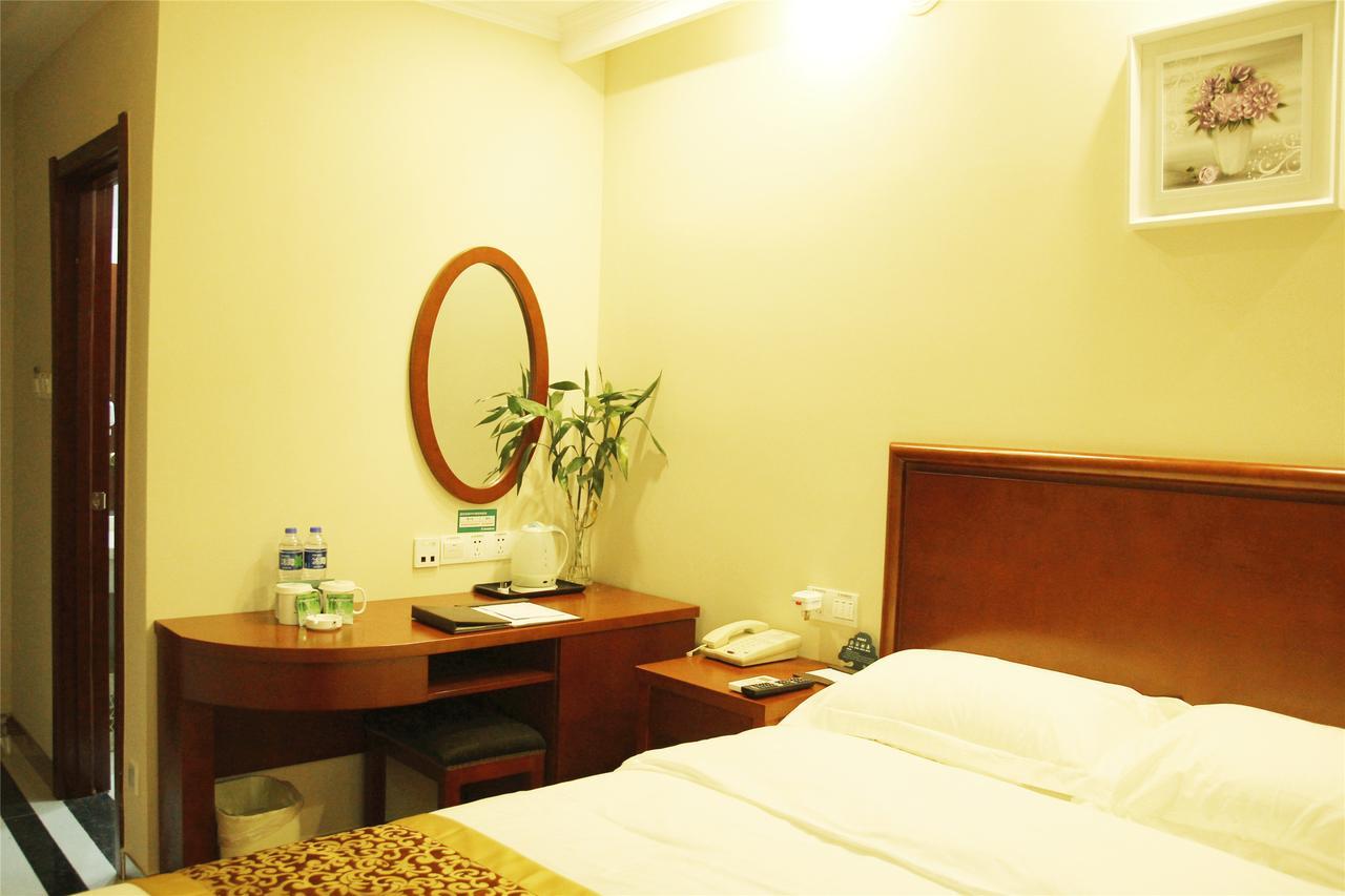 Greentree Inn Taizhou New District Hospital Of People' S Hospital Mingliu Express Hotel Kültér fotó