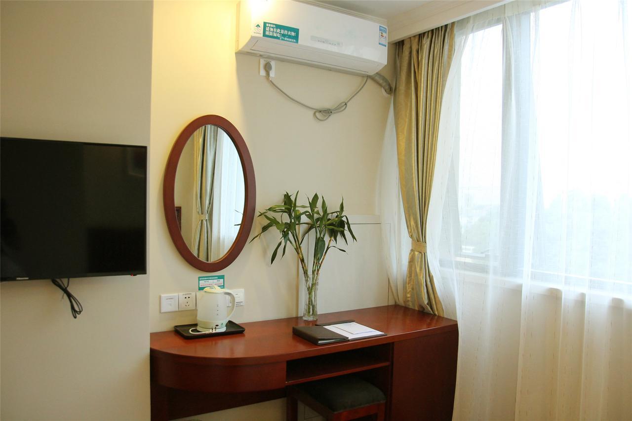 Greentree Inn Taizhou New District Hospital Of People' S Hospital Mingliu Express Hotel Kültér fotó