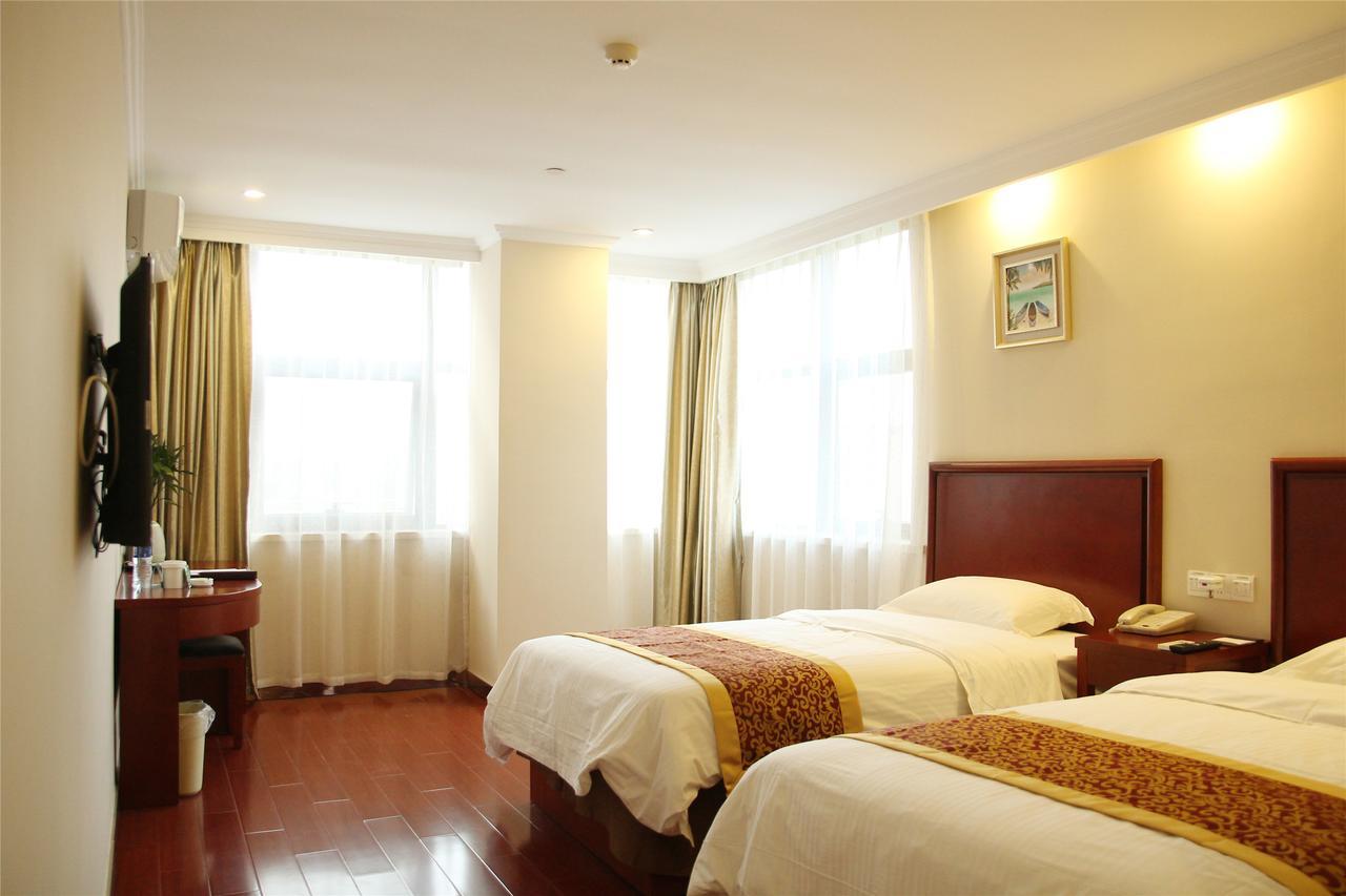 Greentree Inn Taizhou New District Hospital Of People' S Hospital Mingliu Express Hotel Kültér fotó