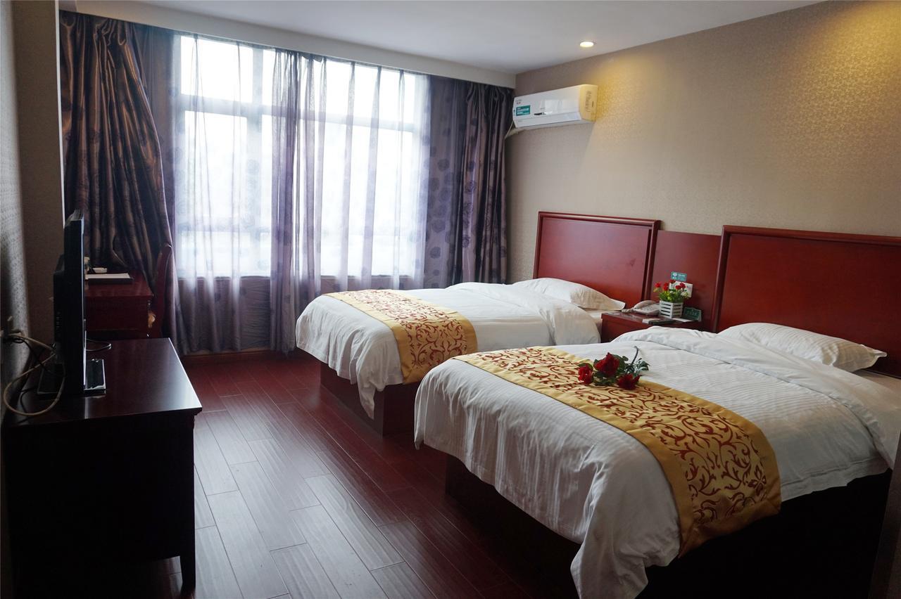 Greentree Inn Taizhou New District Hospital Of People' S Hospital Mingliu Express Hotel Kültér fotó
