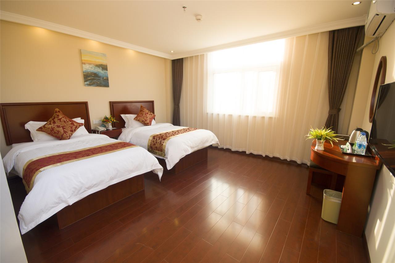 Greentree Inn Taizhou New District Hospital Of People' S Hospital Mingliu Express Hotel Kültér fotó